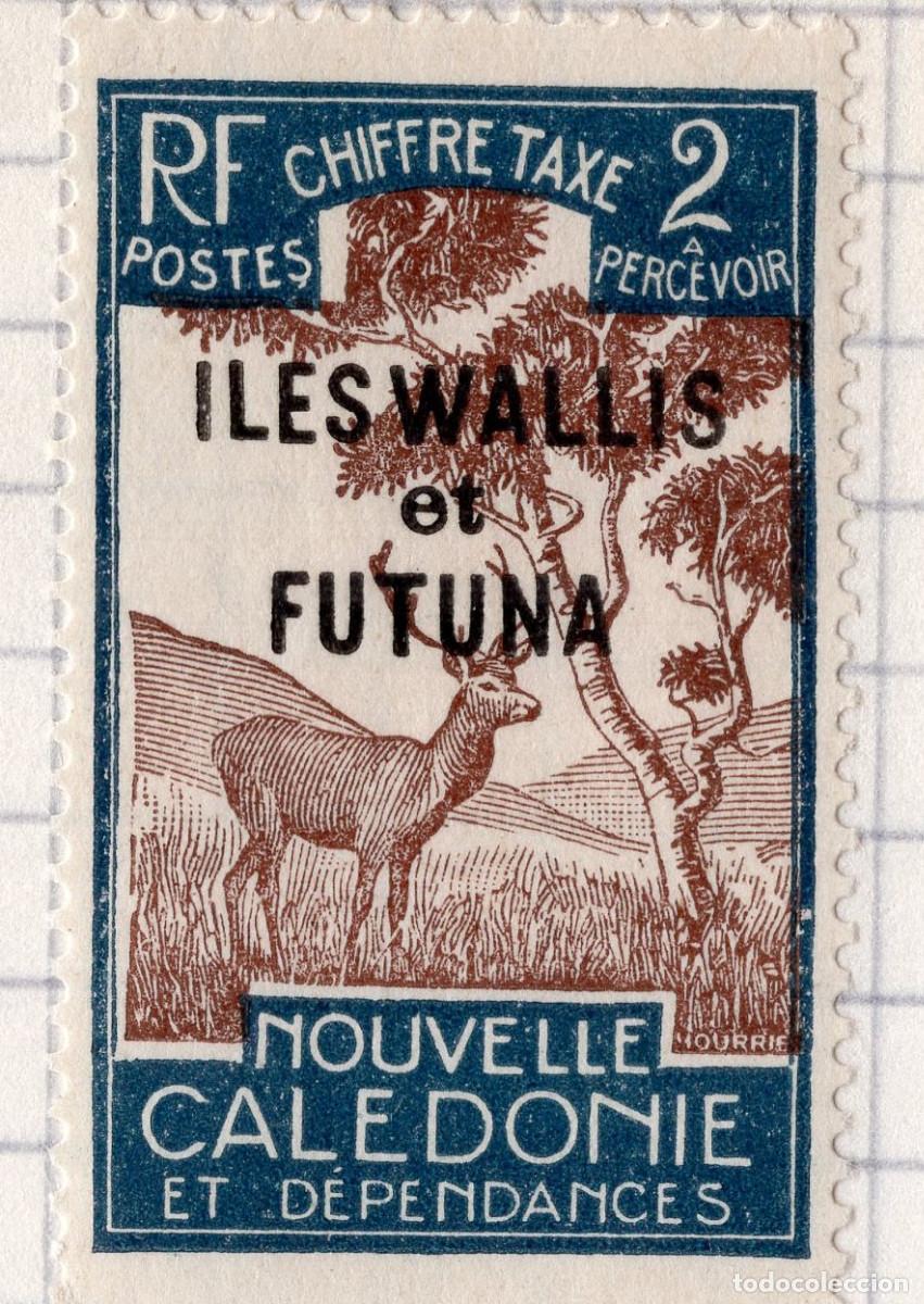 Sellos: WALLIS ET FUTUNA 1930 , STAMP MICHEL WF P11