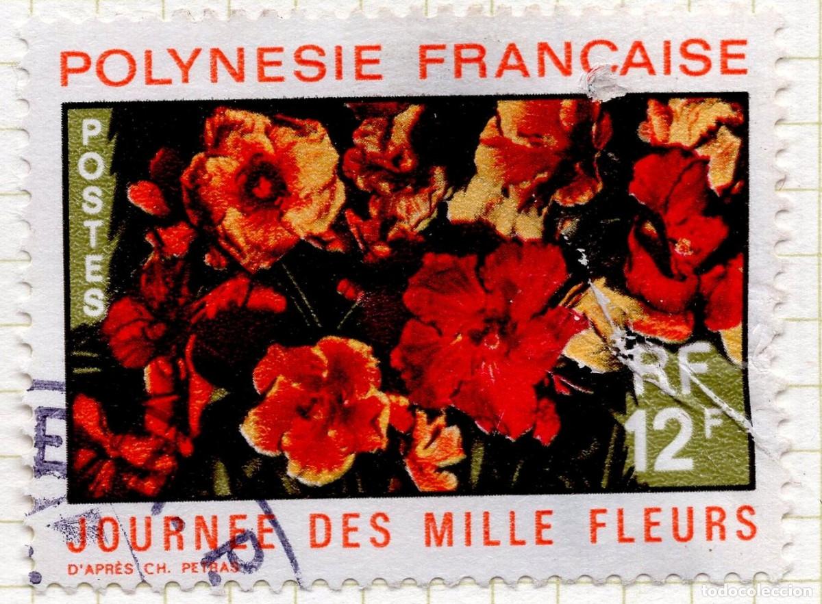 Sellos: POLINESIA FRANCESA 1971 , STAMP MICHEL PF 134