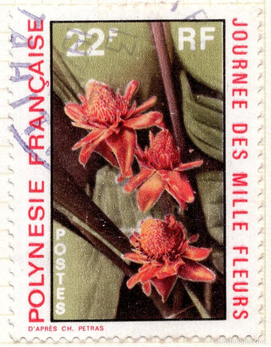 Sellos: POLINESIA FRANCESA 1971 , STAMP MICHEL PF 135