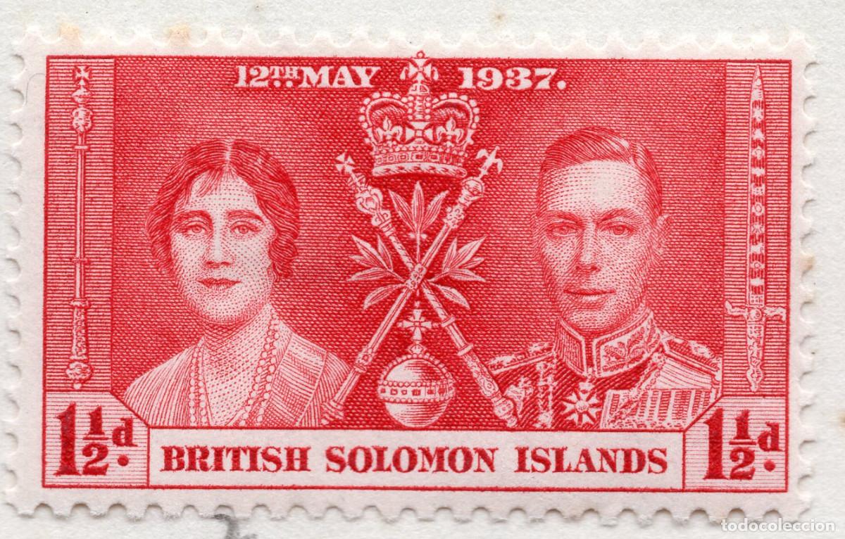 Sellos: SOLOMON ISLANDS 1937 , STAMP MICHEL SB 57