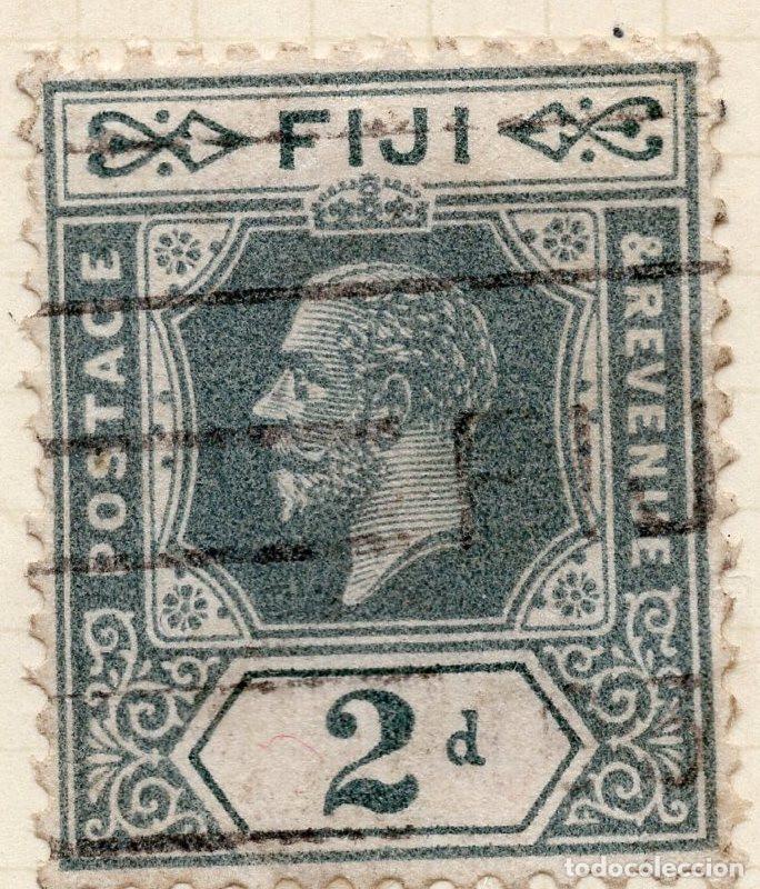 Sellos: FIJI 1914 , STAMP MICHEL FJ 59
