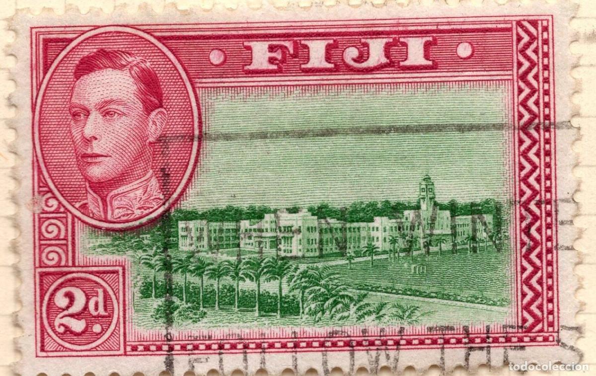 Sellos: FIJI 1942 , STAMP MICHEL FJ 96A