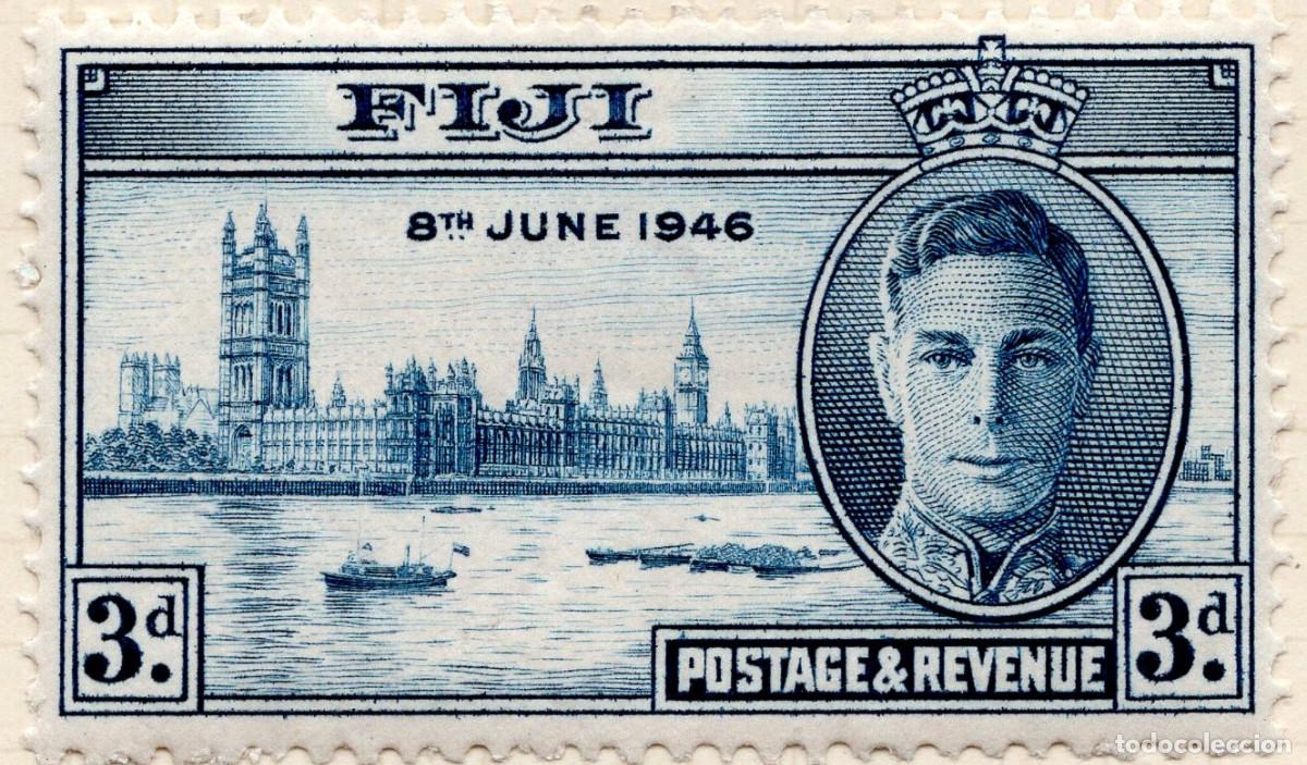 Sellos: FIJI 1946 , STAMP MICHEL FJ 113