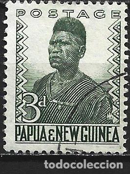 Sellos: PAPUA NUEVA GUINEA YVERT NUM. 5 USADO