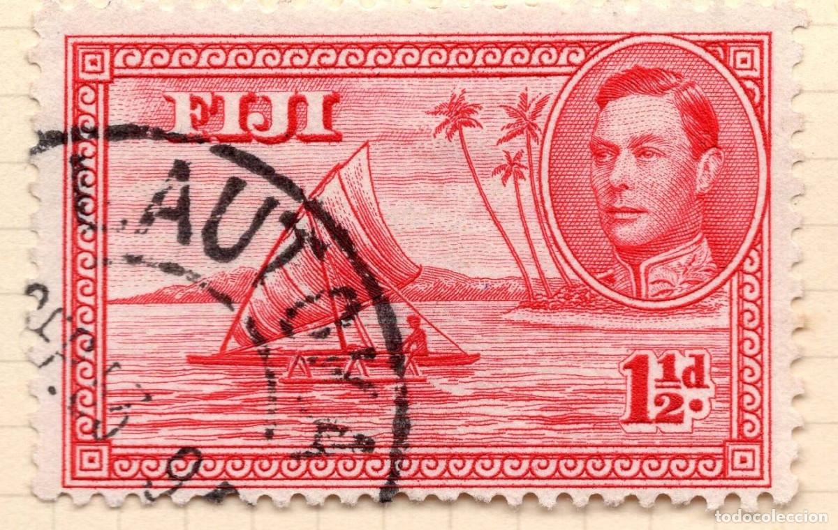 Sellos: FIJI 1940 , STAMP MICHEL FJ 94
