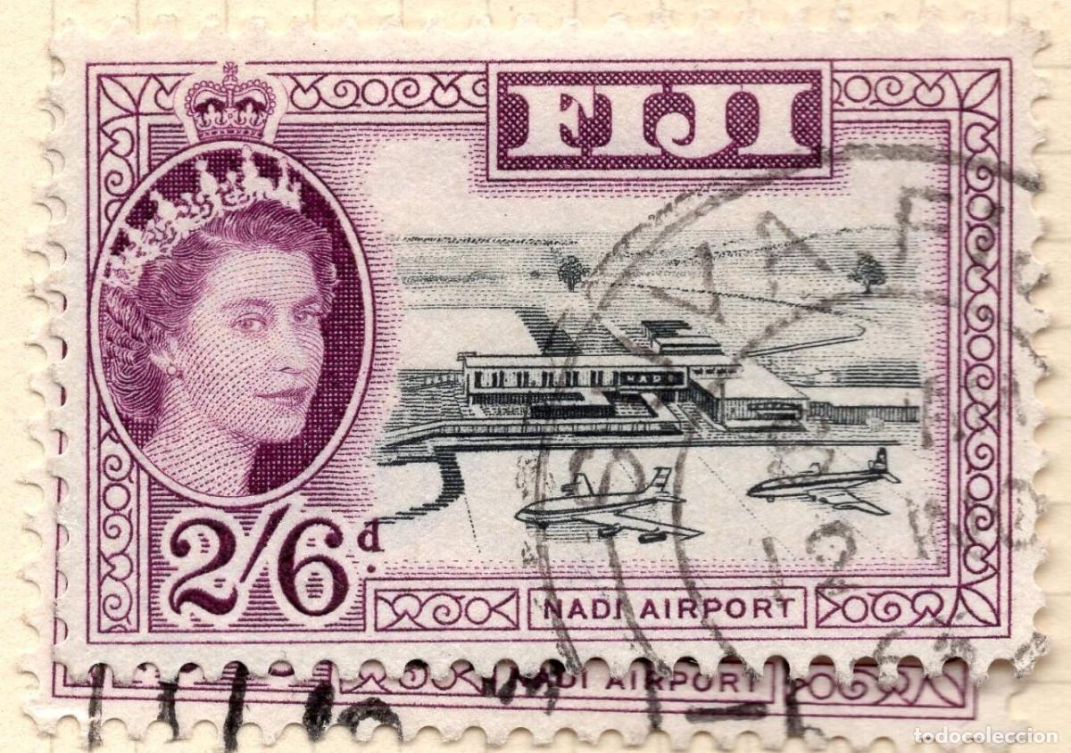Sellos: FIJI 1965 , STAMP MICHEL FJ 163