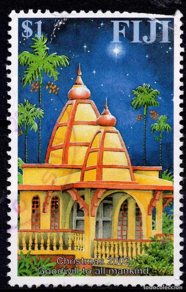 Sellos: FIJI 2002, STAMP MICHEL FJ 1028