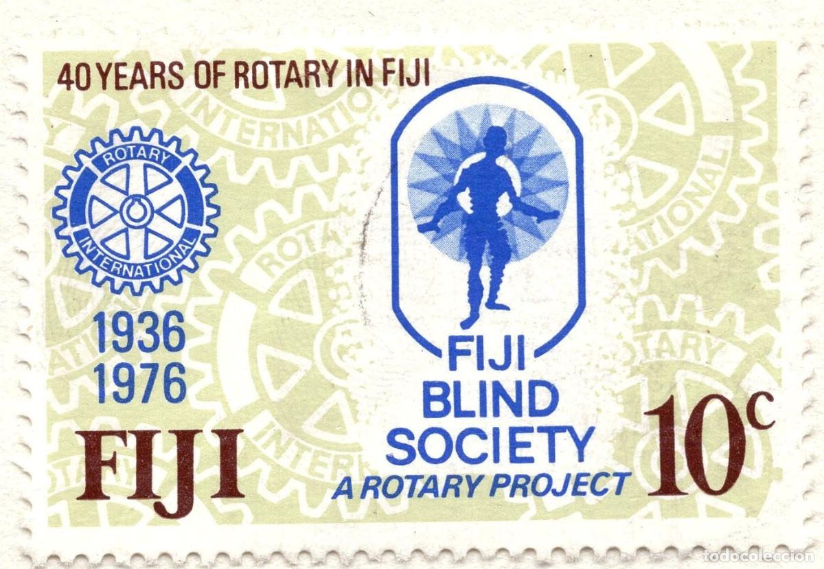 Sellos: FIJI 1976 , STAMP MICHEL FJ 352