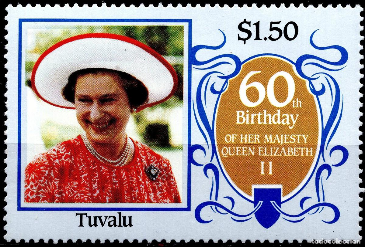 Sellos: TUVALU 19864 , STAMP MICHEL TV 362