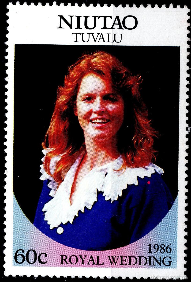 Sellos: TUVALU (NIUTAO) 1986 , STAMP MICHEL TV-NIU 76A