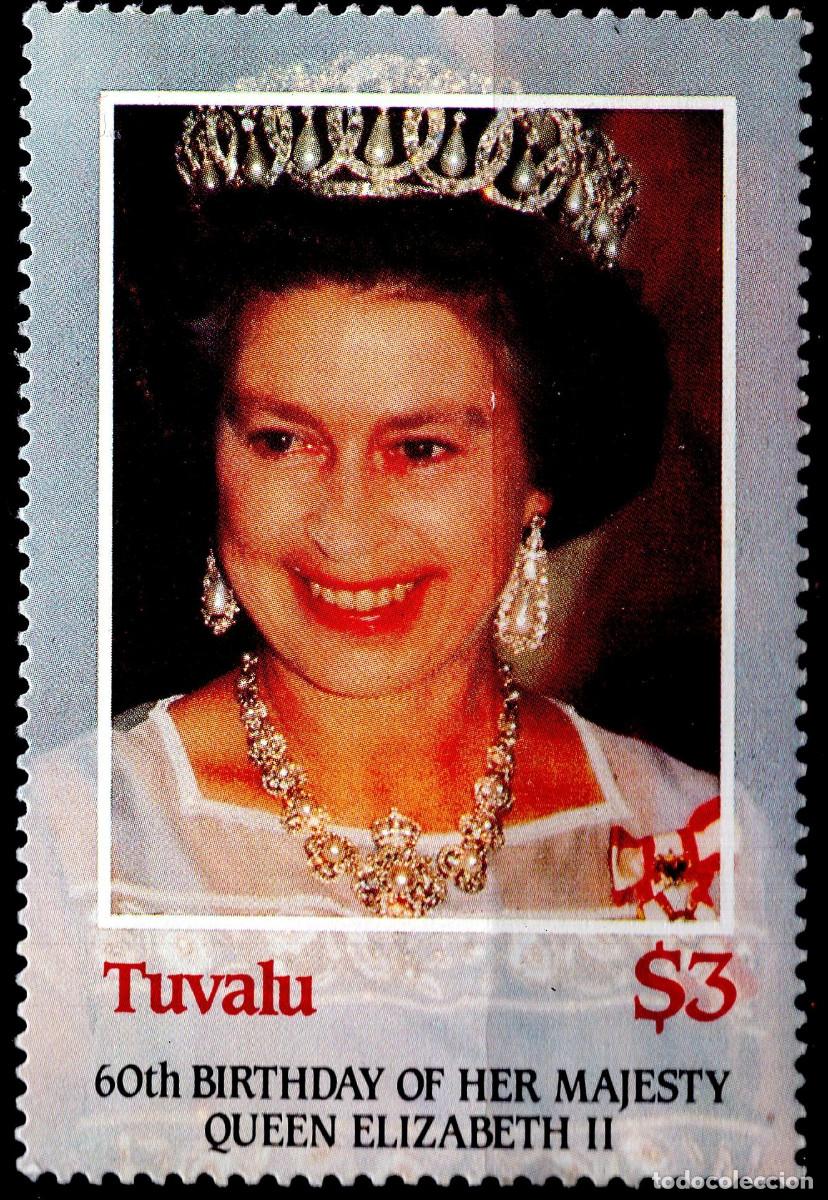Sellos: TUVALU (NUI) 1986 , STAMP MICHEL TV-NUI 74