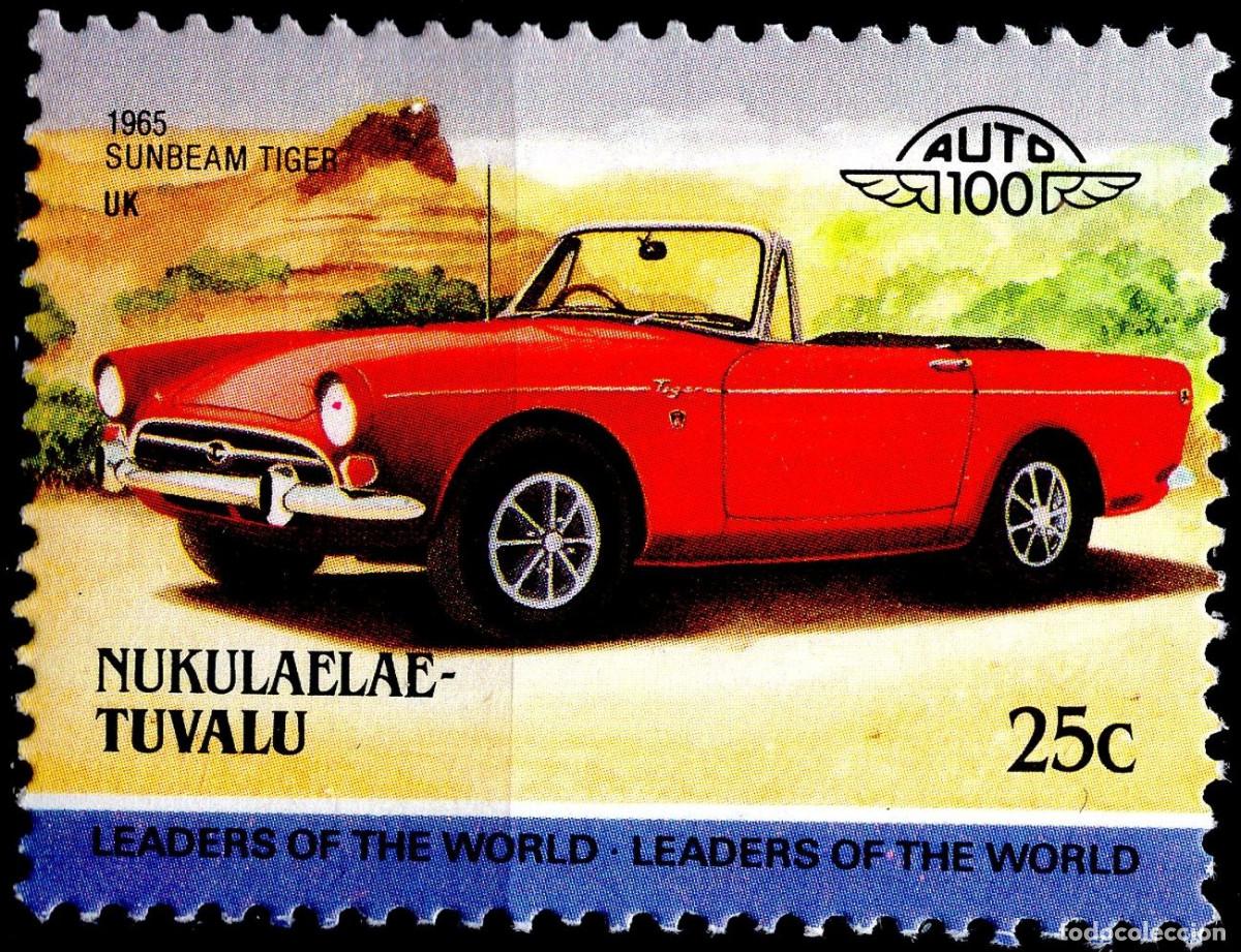 Sellos: TUVALU (NUKULAELA) 1985 , STAMP MICHEL TV-NUK 52