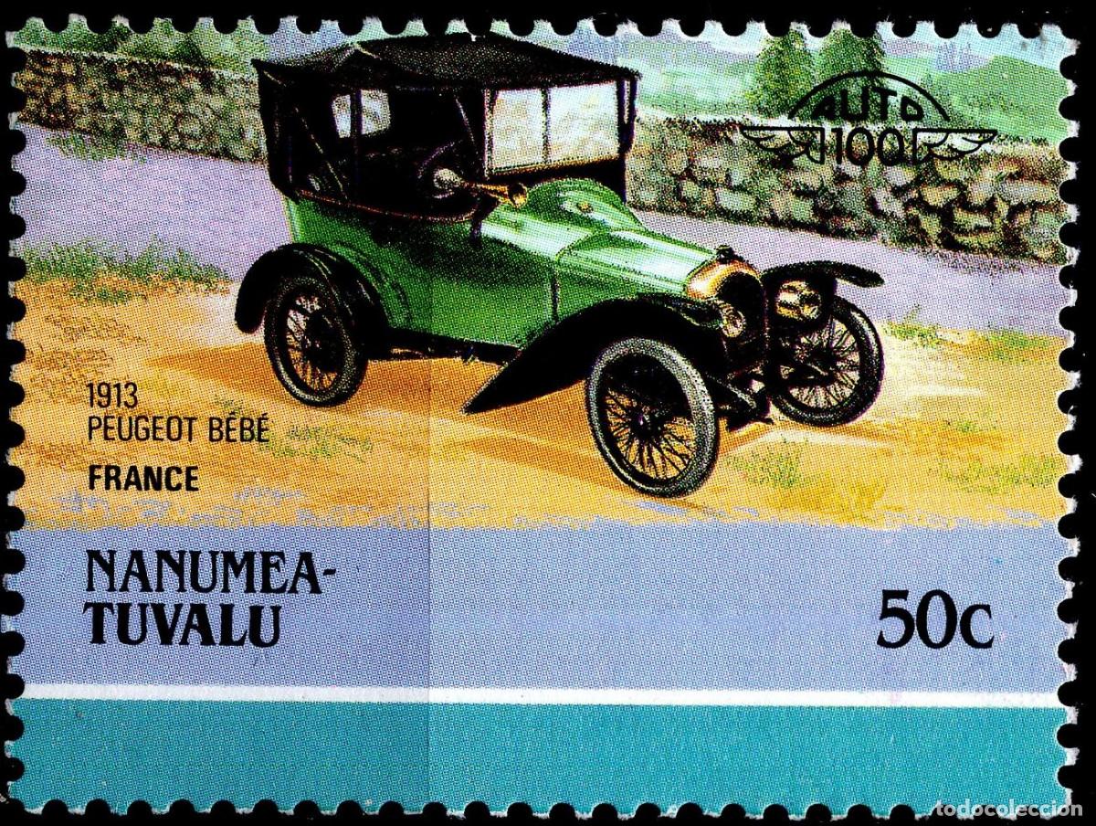 Sellos: TUVALU (NANUMEA) 1986 , STAMP MICHEL TV-NEA 100