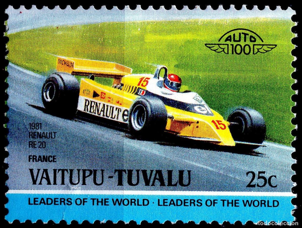 Sellos: TUVALU (VAITUPU) 1984 , STAMP MICHEL TV-VAI 26