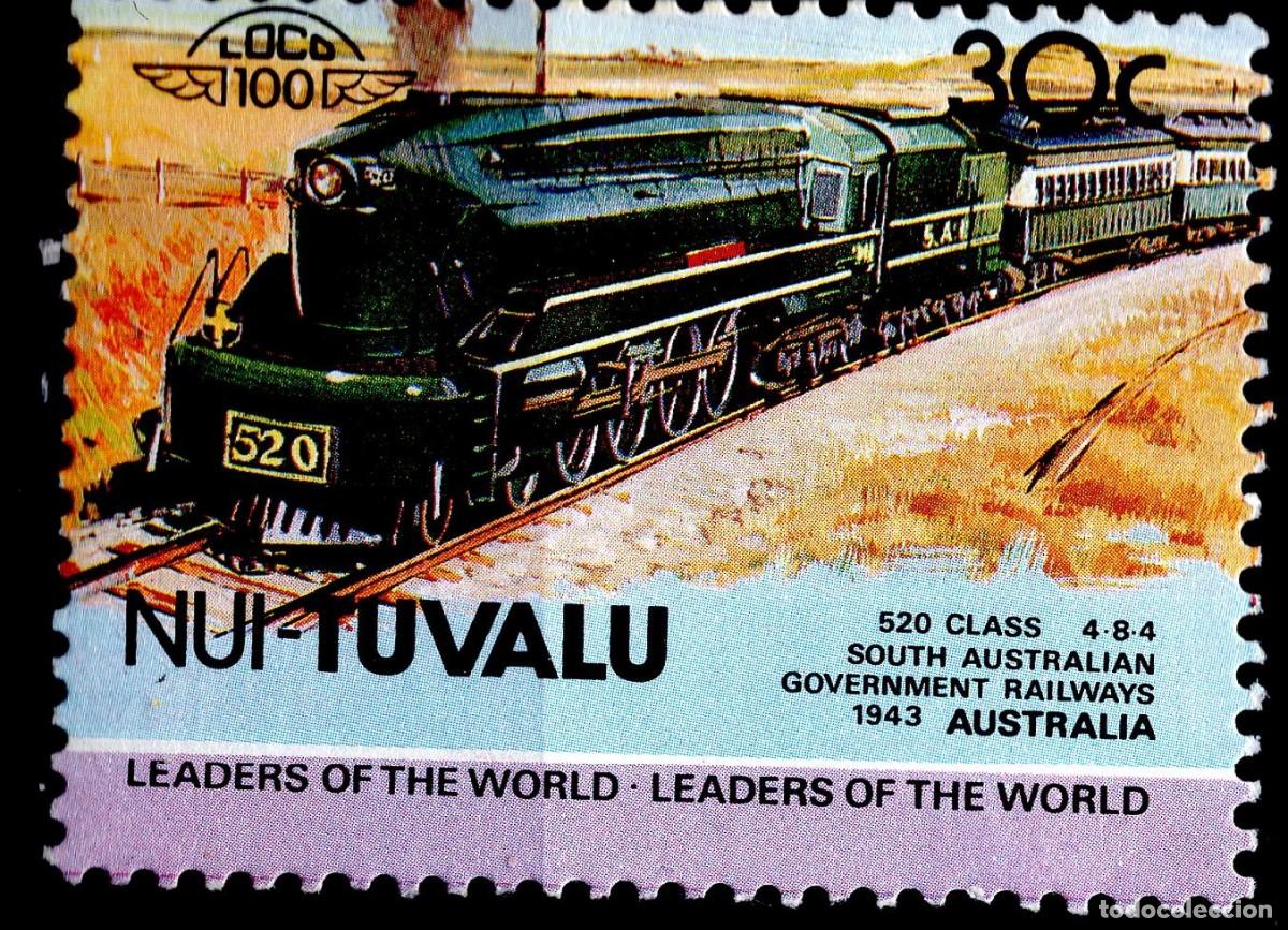 Sellos: TUVALU (NUI) 1984 , STAMP MICHEL TV-NUI 6