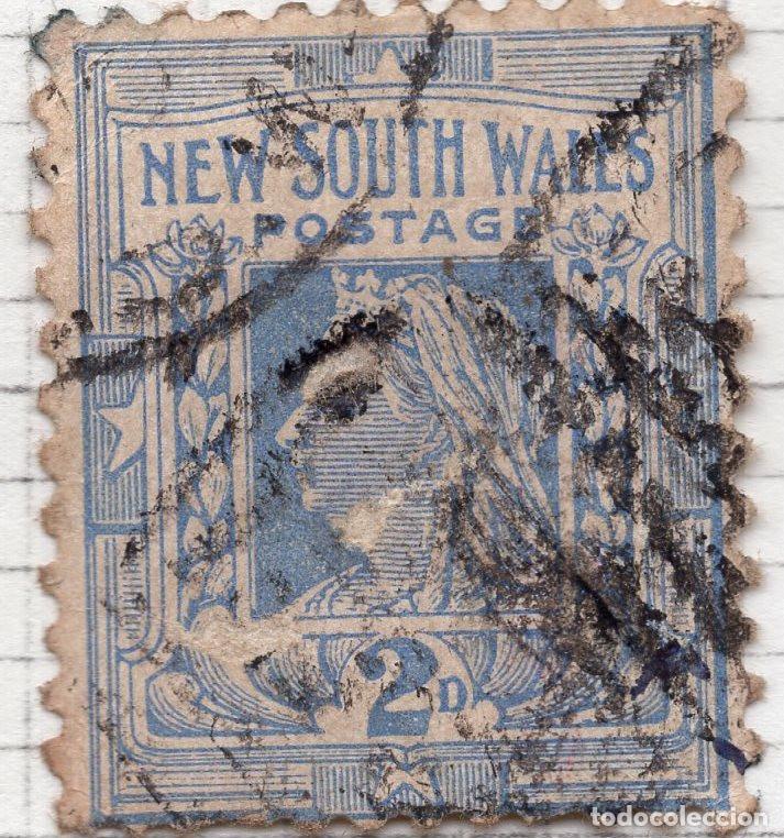 Sellos: NUEVA GALES DEL SUR 1897 , STAMP MICHEL AU-NS 83
