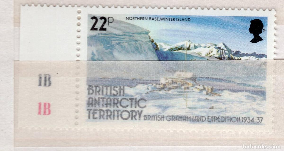 Sellos: BRITISH ANTARTIC TERRITORY 1985 STAMP MICHEL GB-AT 125