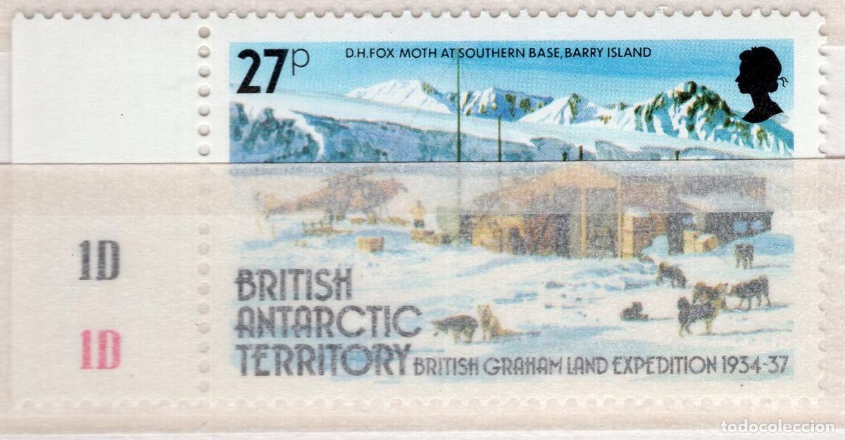 Sellos: BRITISH ANTARTIC TERRITORY 1985 STAMP MICHEL GB-AT 126