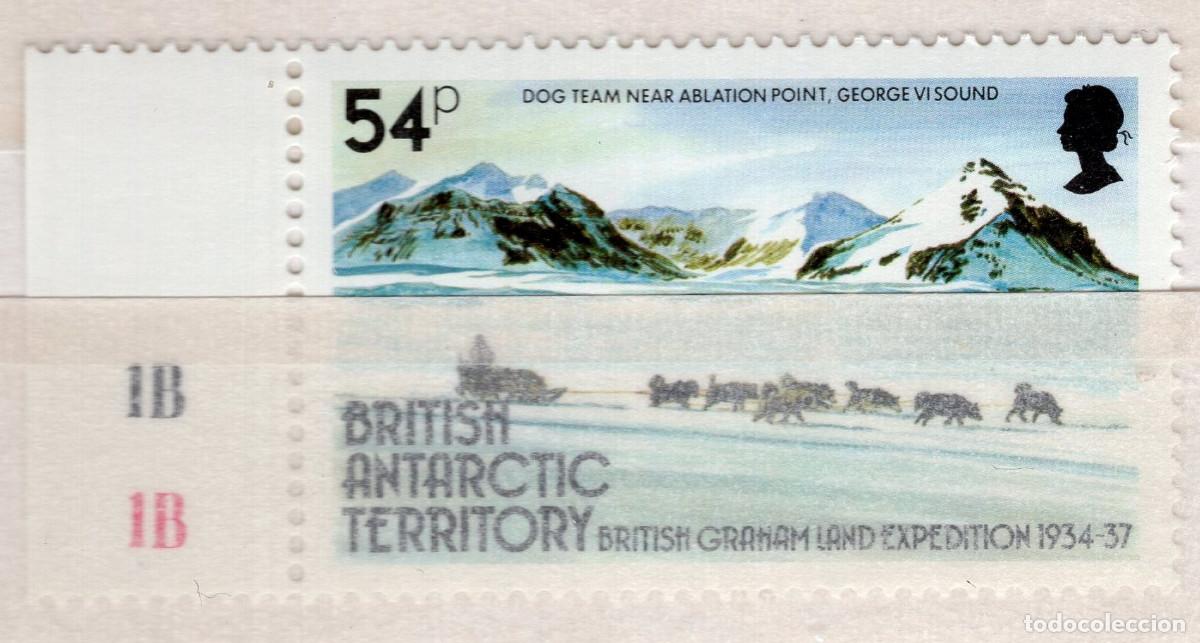 Sellos: BRITISH ANTARTIC TERRITORY 1985 STAMP MICHEL GB-AT 127