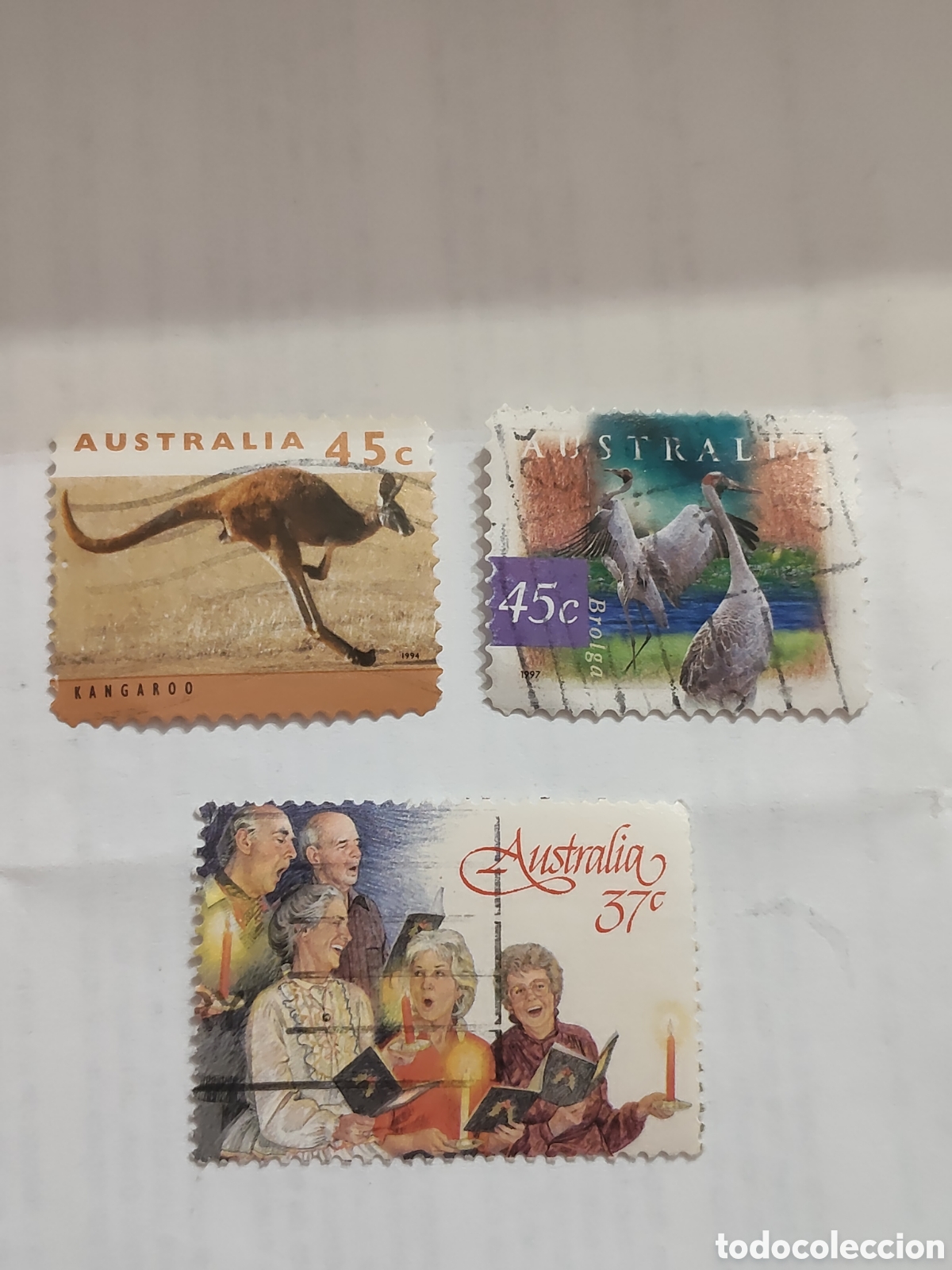 Sellos: 3 Sellos de Australia muy buenos