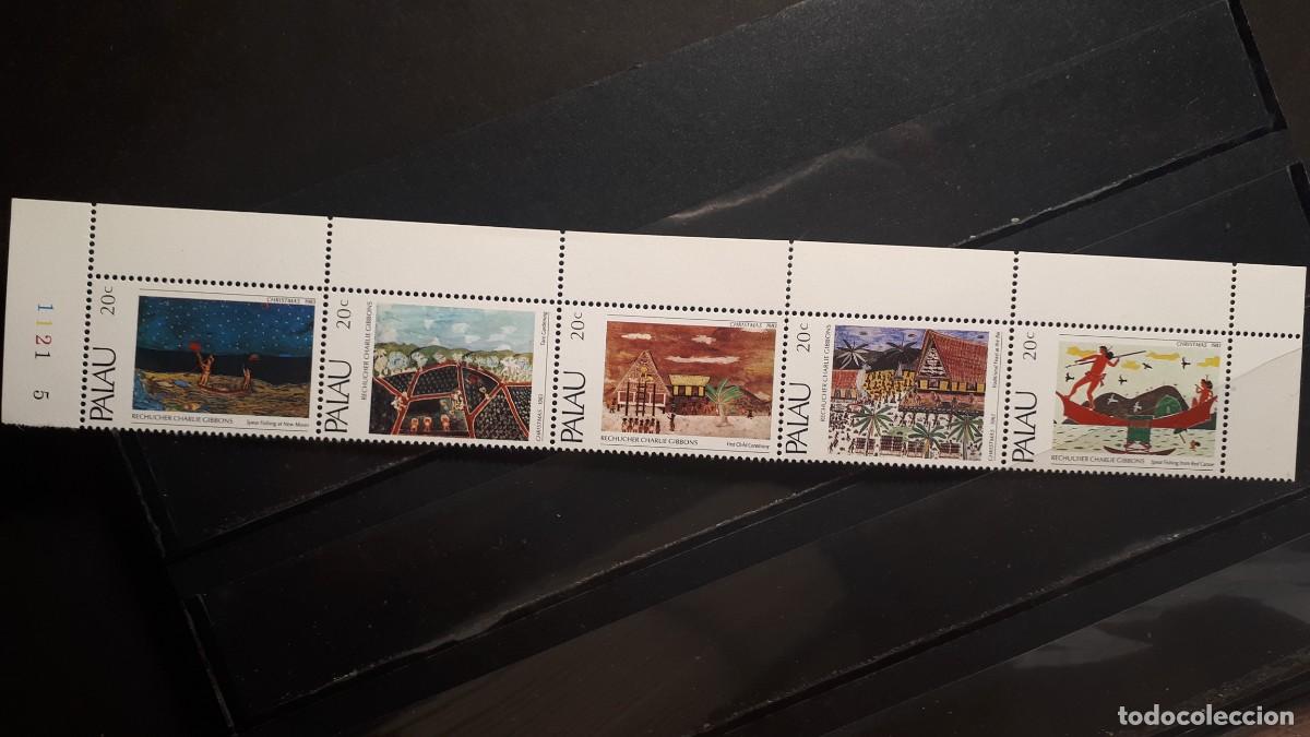 Sellos: Palaos. (Ocean&iacute;a) **1983 yvert 19/23
