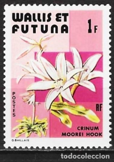 Sellos: Wallis y Futuma 1982 - Mi 411 - YT 282 - Flores - MNH**