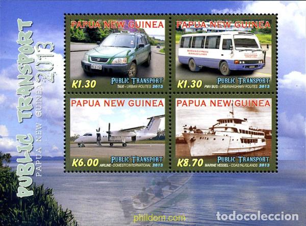 Sellos: 301284 MNH PAPUA NUEVA GUINEA 2013