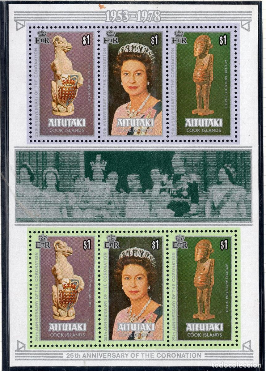 Sellos: AITUTAKI 1978 SSTAMP MICHEL CK-AI BL23