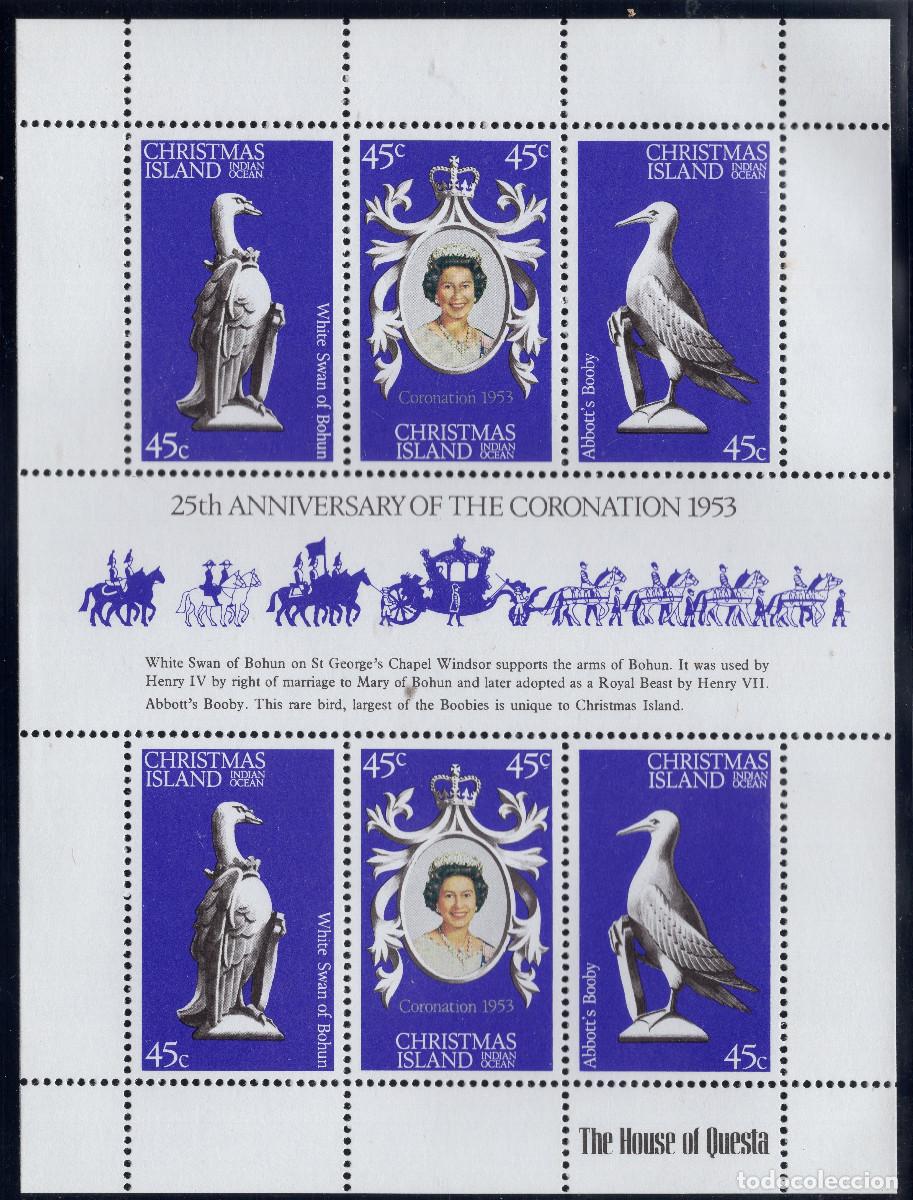Sellos: CHRISTMAS ISLANDS 1978 STAMP MICHEL CX 98-100KB