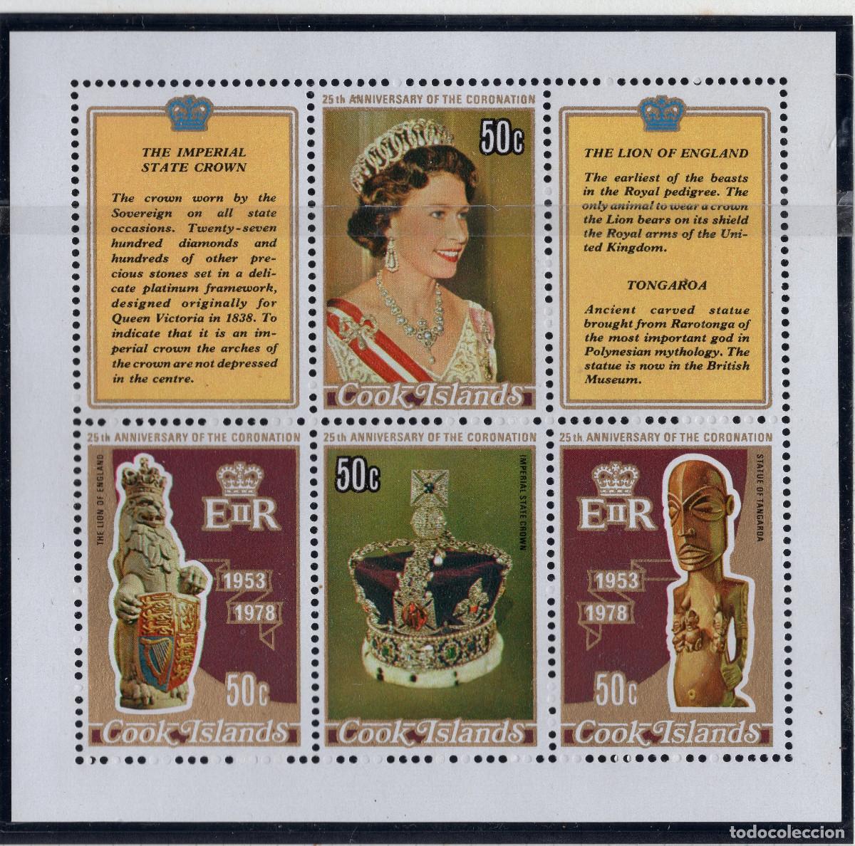 Sellos: COOK ISLANDS 1978 STAMP MICHEL CK 556-559KB