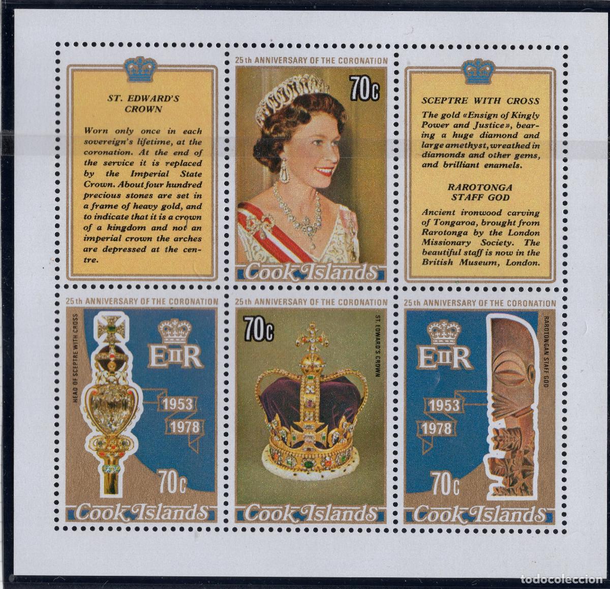 Sellos: COOK ISLANDS 1978 STAMP MICHEL CK 560-563KB
