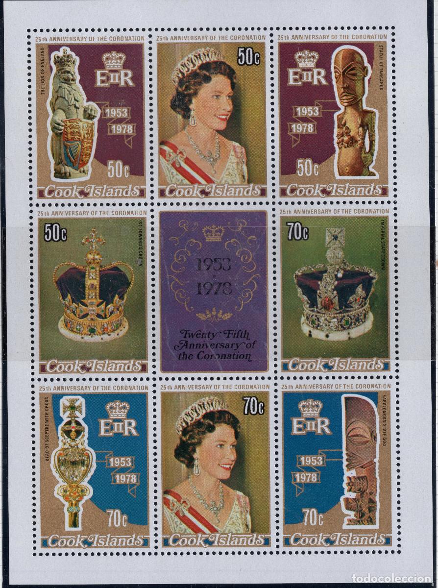 Sellos: COOK ISLANDS 1978 STAMP MICHEL CK BL82