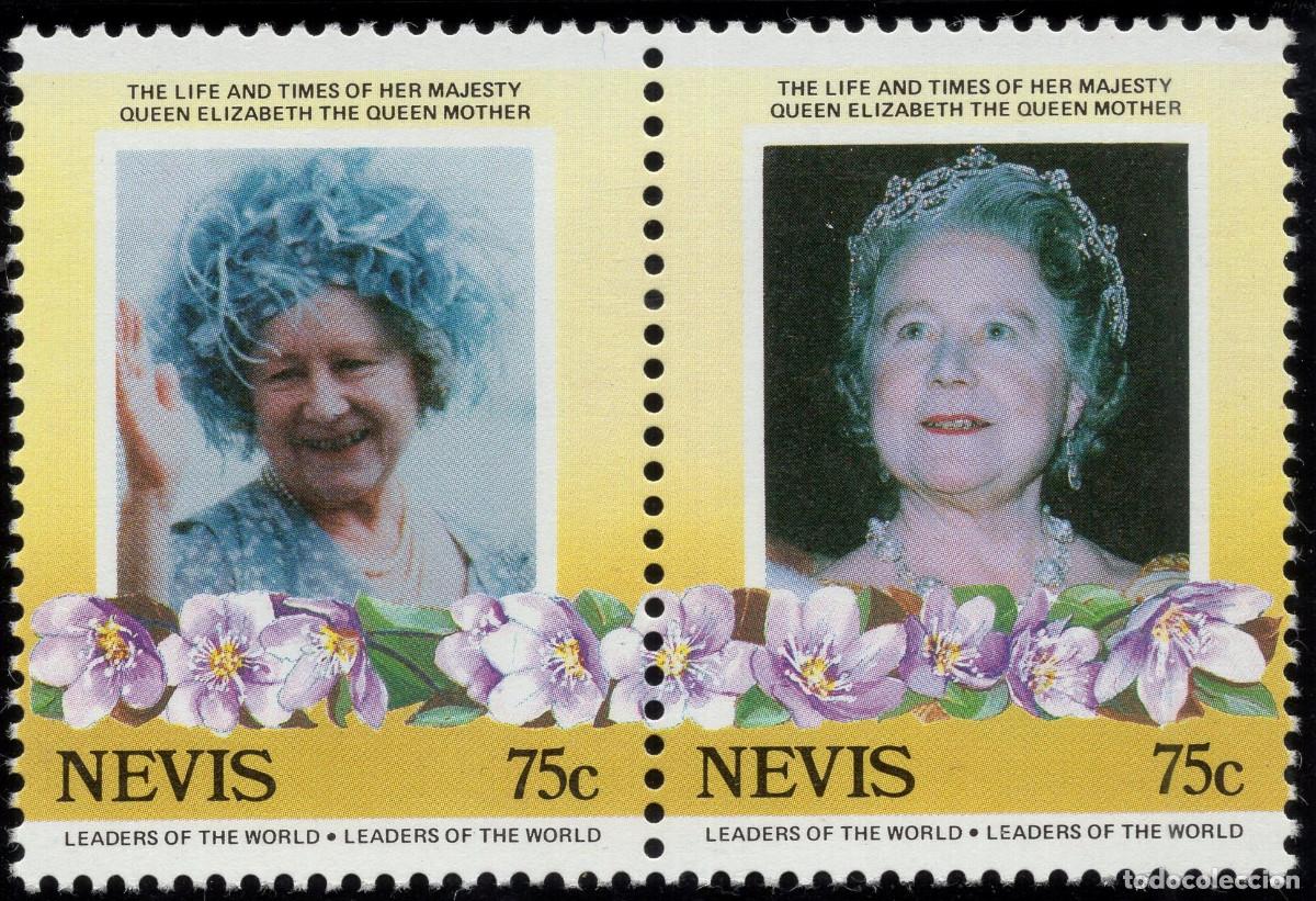Sellos: NEVIS 1985 STAMP MICHEL KN-N 294-295