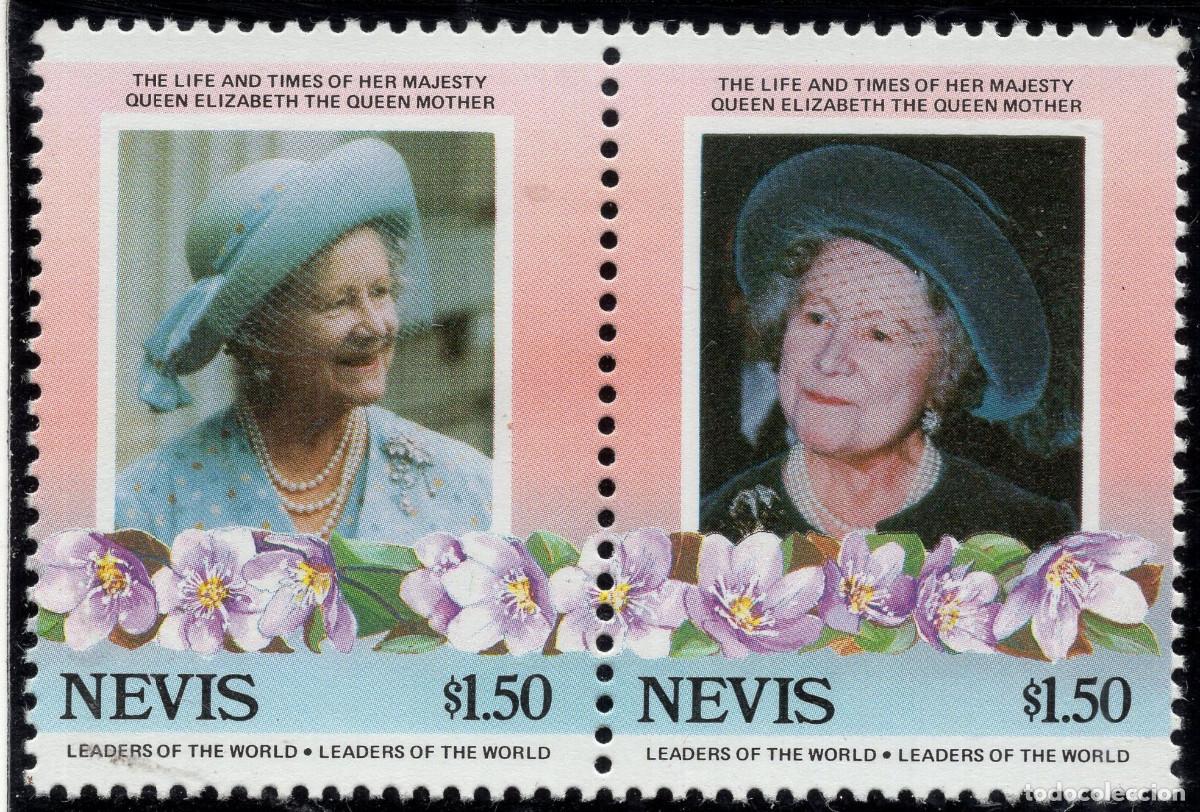 Sellos: NEVIS 1985 STAMP MICHEL KN-N 298-299