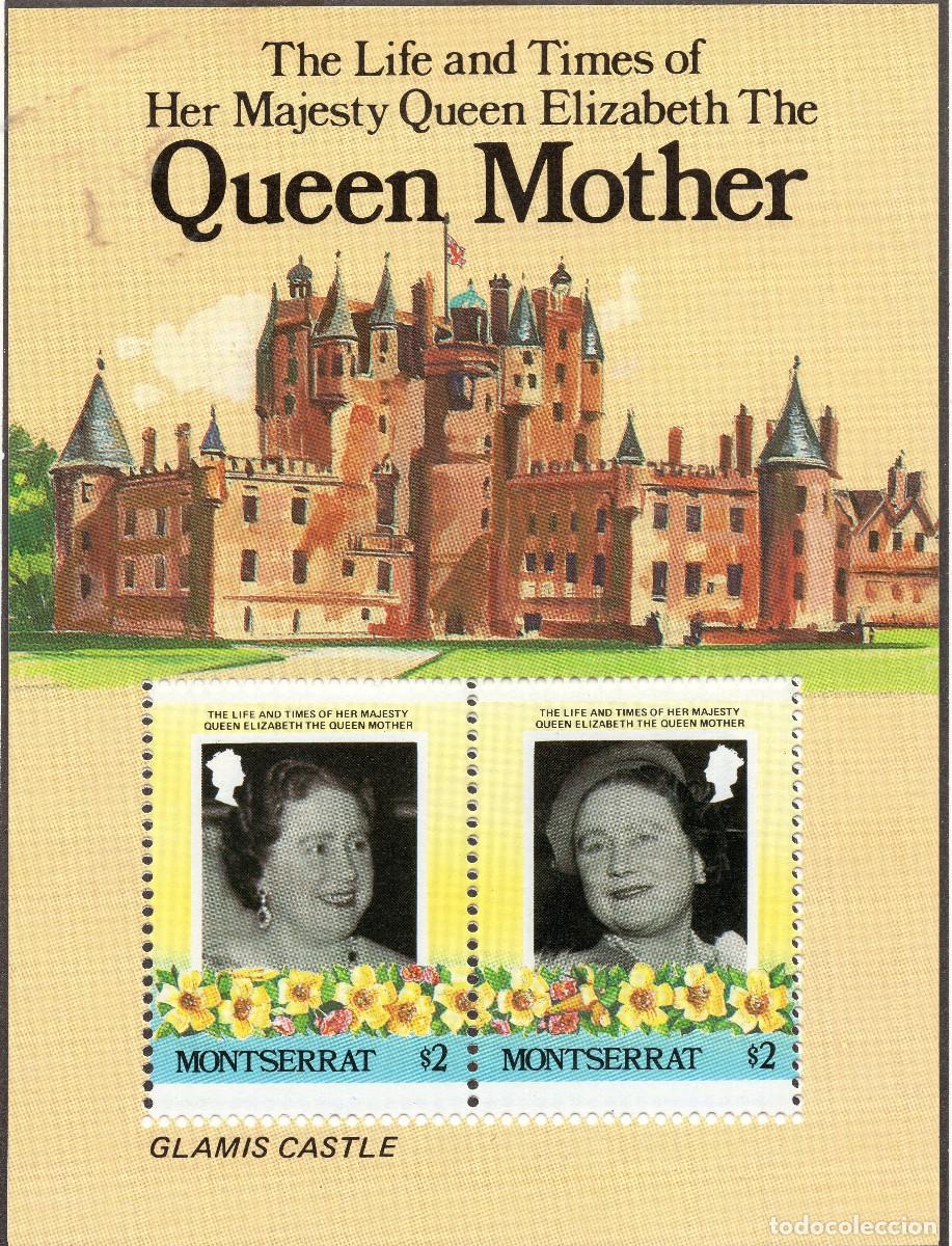 Sellos: MONTSERRAT 1985 STAMP MICHEL MS BL30