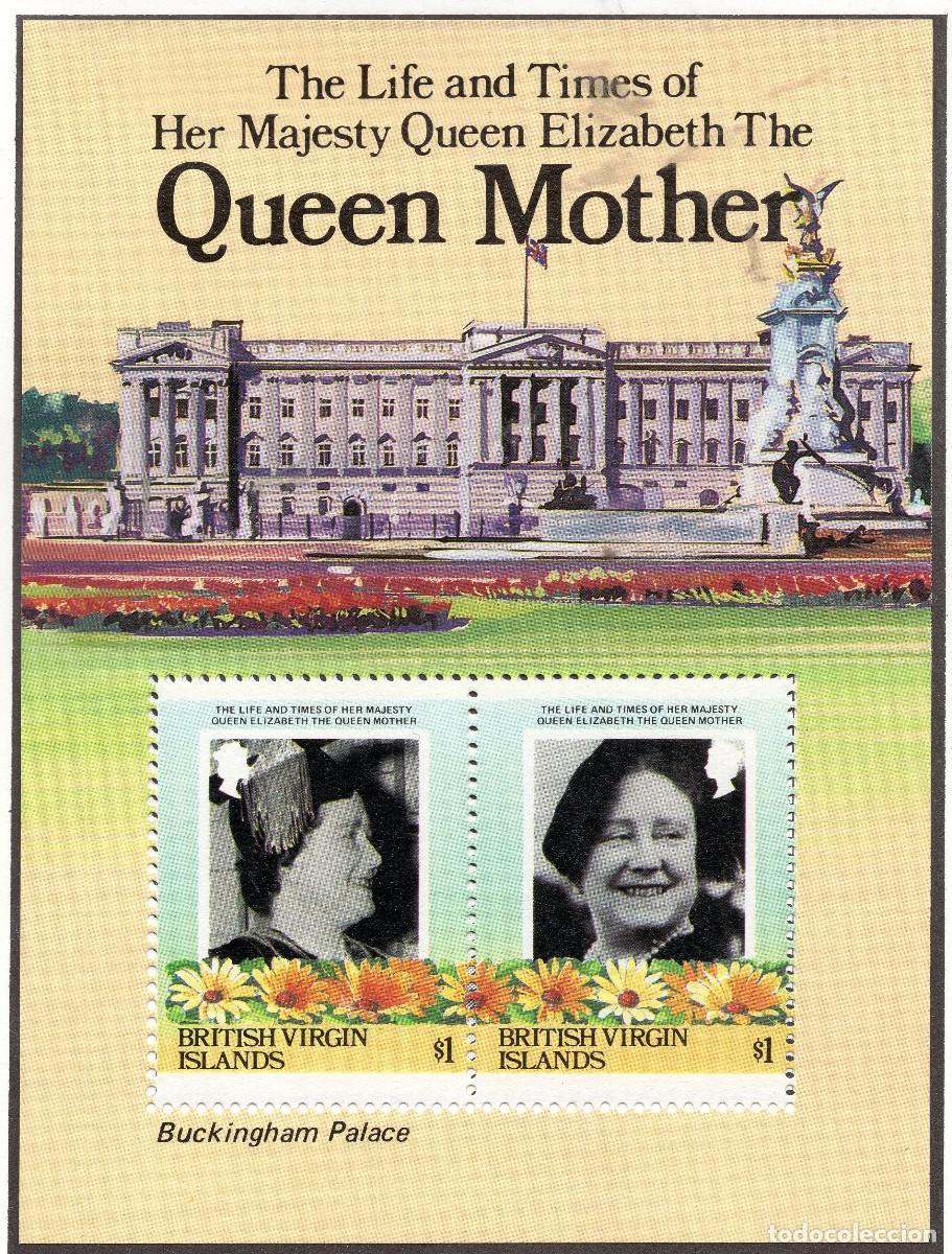 Sellos: BRITISH VIRGIN ISLANDS 1985 STAMP MICHEL VG BL24