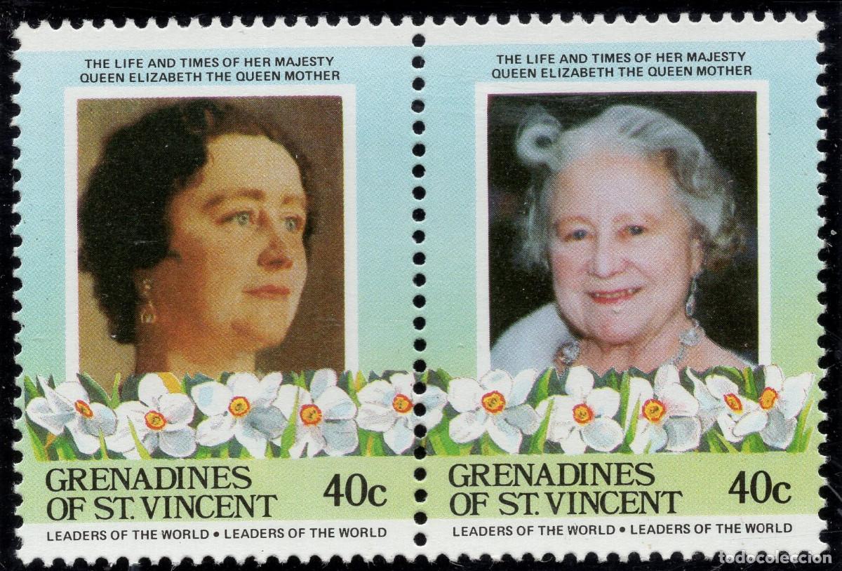 Sellos: GRENADINES DE SAN VICENTE 1985 STAMP MICHEL VC-GR 413-414