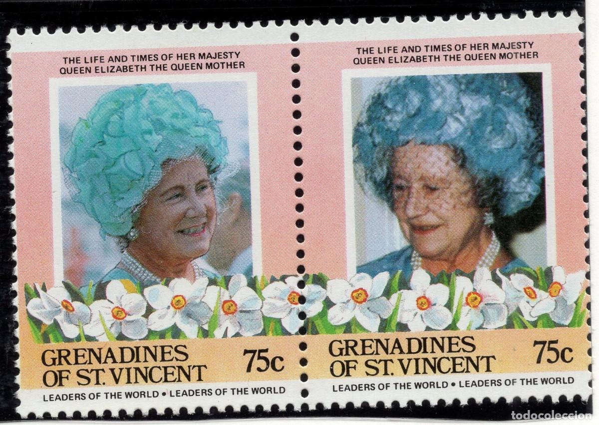 Sellos: GRENADINES DE SAN VICENTE 1985 STAMP MICHEL VC-GR 415-416