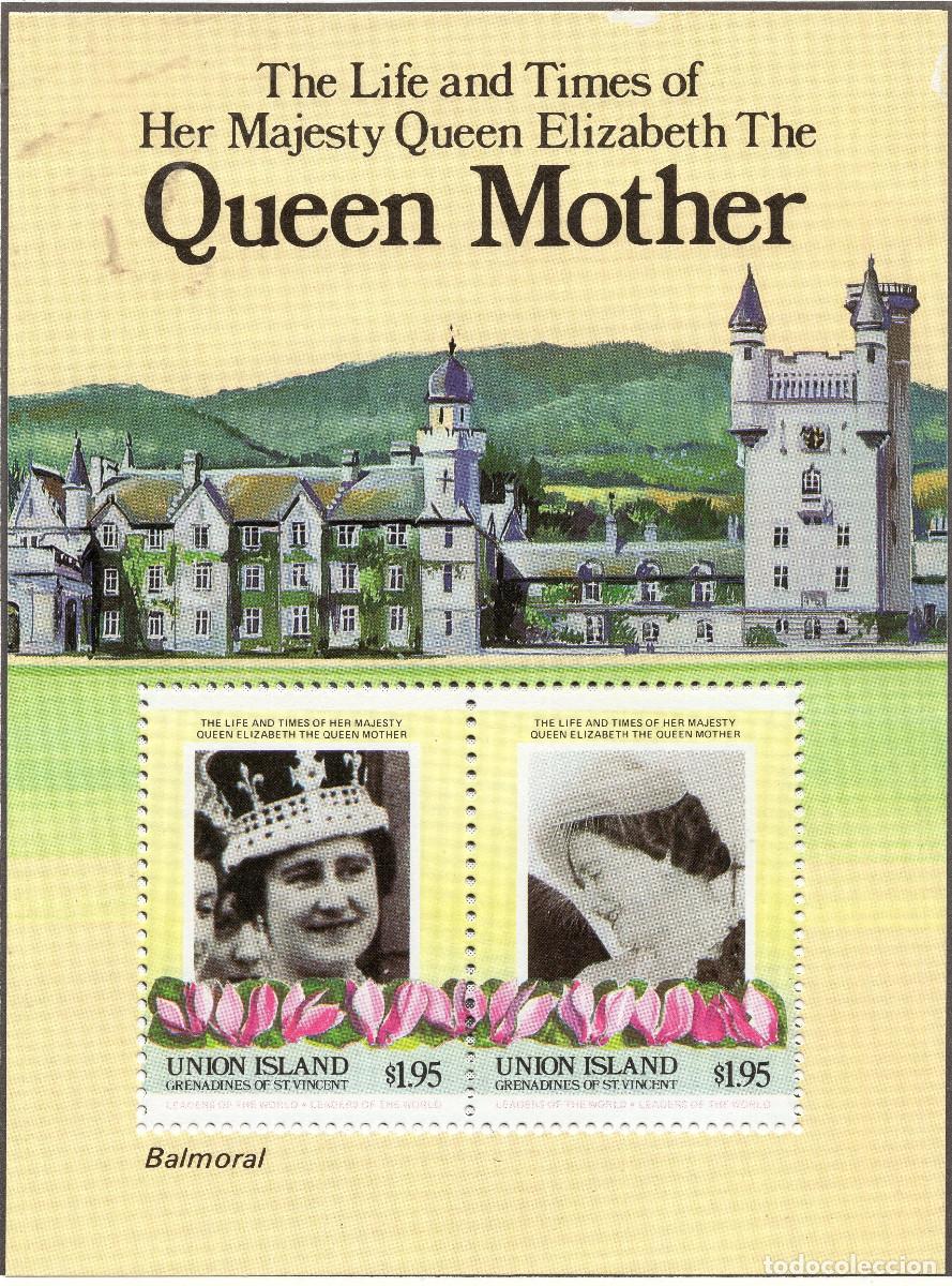 Sellos: UNIO ISLANDS 1985 STAMP MICHEL VC-UN BL1