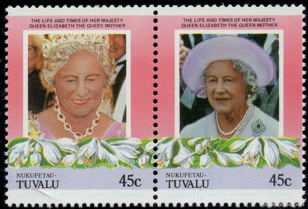 Sellos: NUKUFETAU (Tuvalu ) 1985 STAMP MICHEL TN-NF 57-58