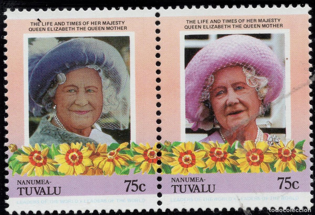 Sellos: NANUMEA (Tuvalu ) 1985 STAMP MICHEL TN-NEA 57-58