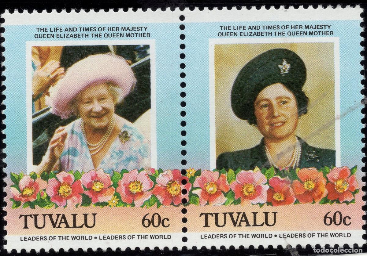 Sellos: TUVALU 1985 STAMP MICHEL TV 312-313