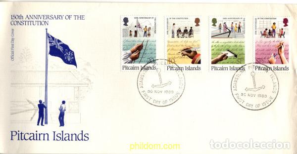 Sellos: 771603 MNH PITCAIRN Islas 1988