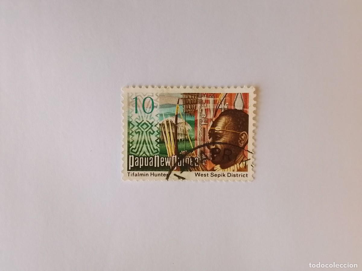 Sellos: A&Ntilde;O 1979 PAP&Uacute;A NUEVA GUINEA SELLO USADO
