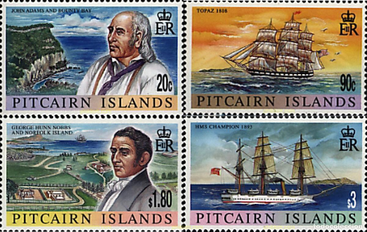 Sellos: 40795 MNH PITCAIRN Islas 1999 FINAL DEL 2 MILENIO