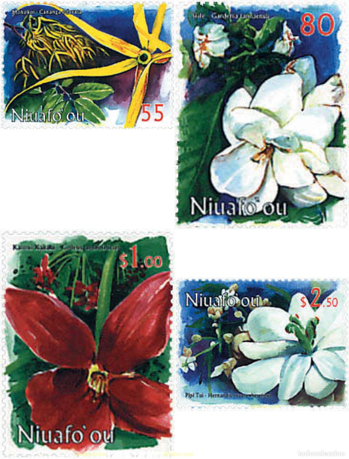 Sellos: 96198 MNH NIUAFO OU 1999 FLORA