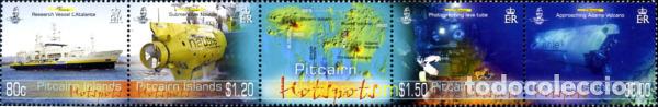 Sellos: 367529 MNH PITCAIRN Islas 2010 - Foto 1