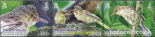 Sellos: 698828 MNH PITCAIRN Islas 2019 AVES
