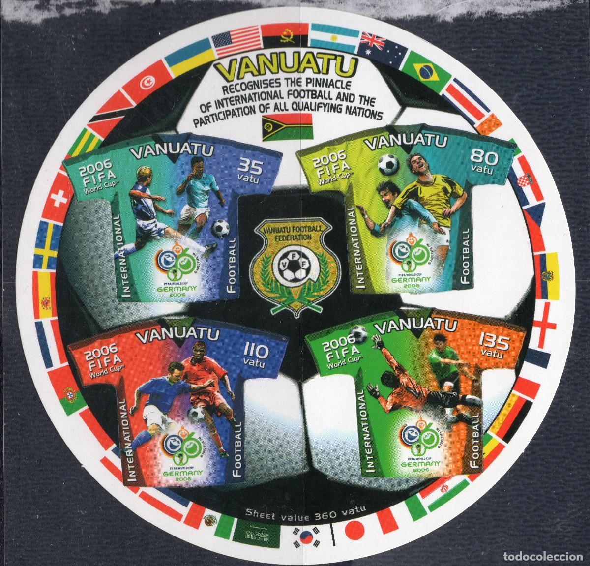 Sellos: VANUATU 2006 STAMP MICHEL VU BL57