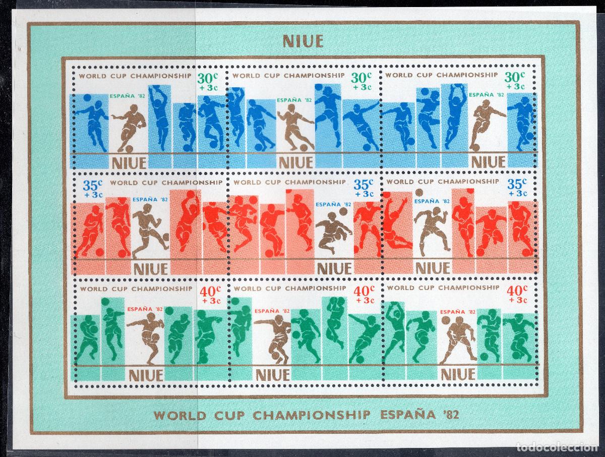 Sellos: NIUE 1981 STAMP MICHEL NU BL49